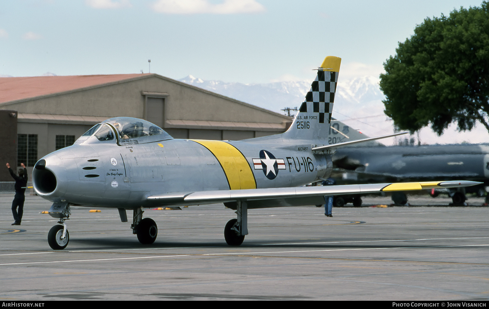 Aircraft Photo of N3145T / NX3145T / 25116 | North American F-86F Sabre | USA - Air Force | AirHistory.net #536228