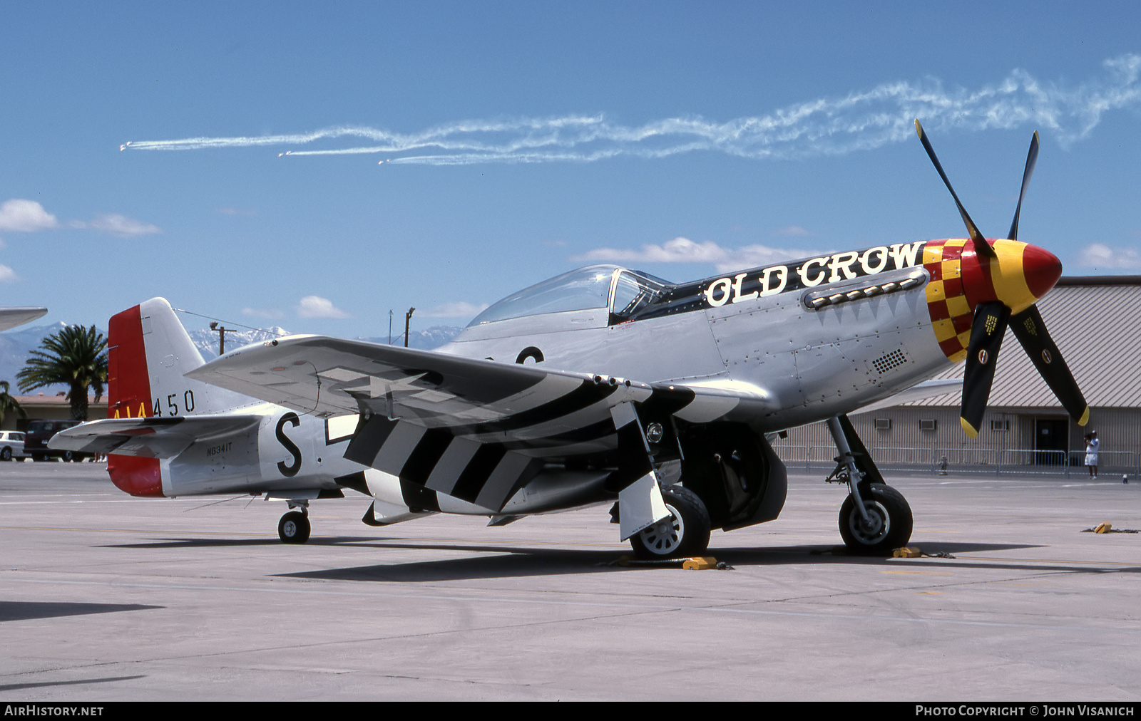 Aircraft Photo of N6341T / 414450 | North American P-51D Mustang | USA - Air Force | AirHistory.net #536229