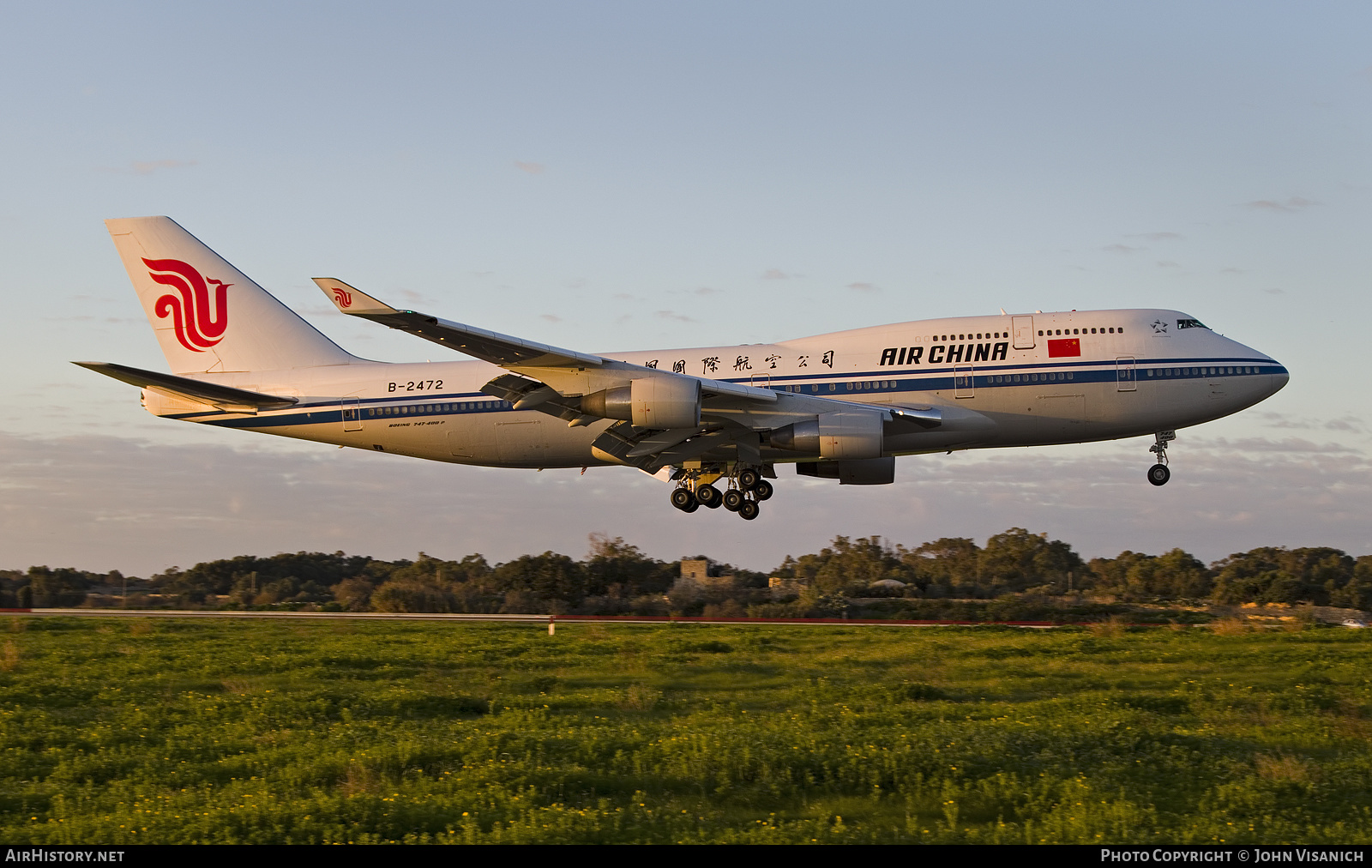 Aircraft Photo of B-2472 | Boeing 747-4J6 | Air China | AirHistory.net #536230