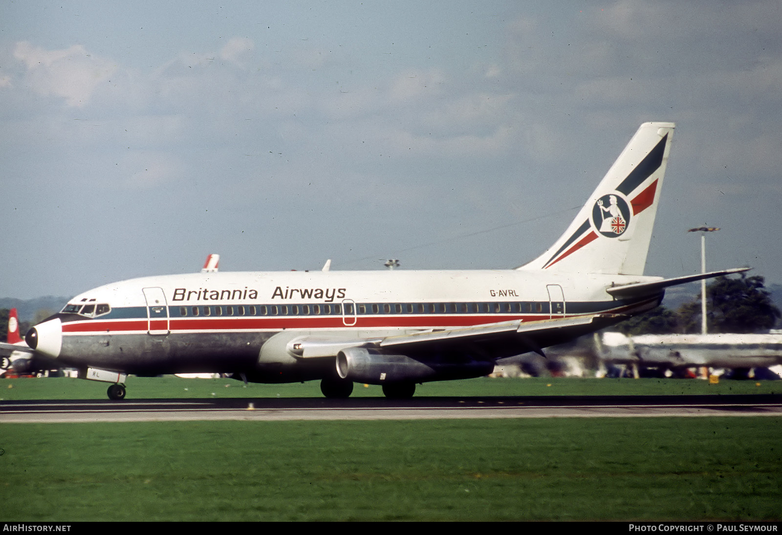 Aircraft Photo of G-AVRL | Boeing 737-204 | Britannia Airways | AirHistory.net #536234