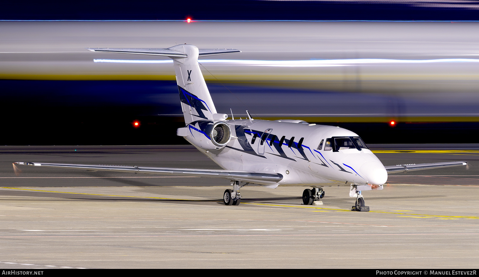 Aircraft Photo of HA-JEX | Cessna 650 Citation VI | AirHistory.net #536236