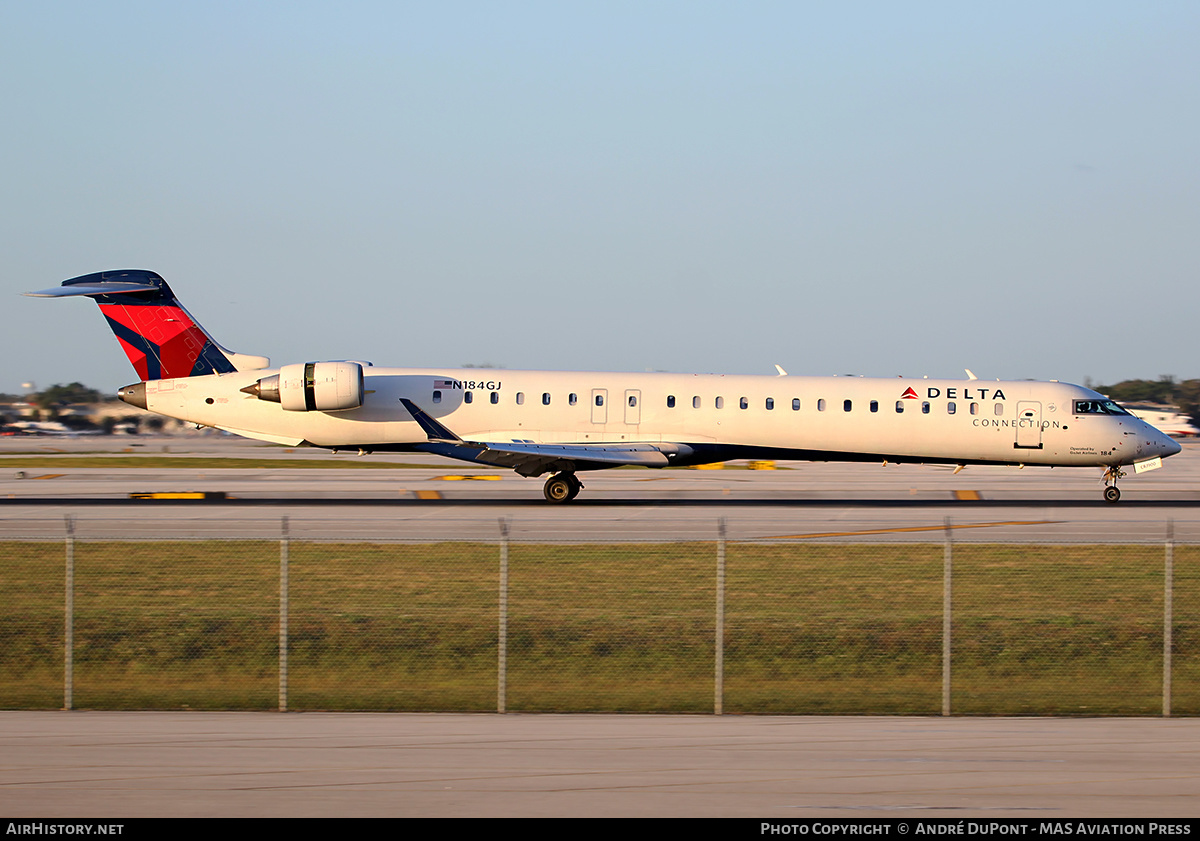 Aircraft Photo of N184GJ | Bombardier CRJ-900LR (CL-600-2D24) | Delta Connection | AirHistory.net #536239