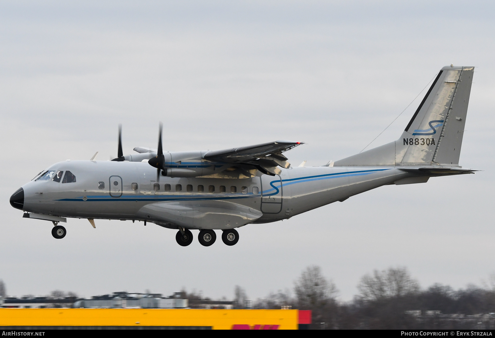 Aircraft Photo of N883QA | CASA/IPTN CN235-300 | AirHistory.net #536246