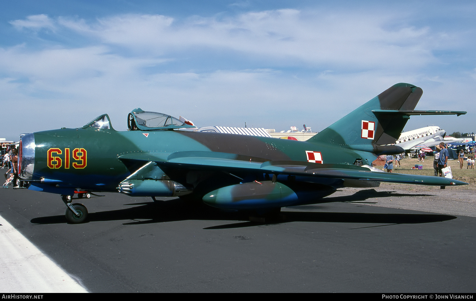 Aircraft Photo of N619M / NX619M | PZL-Mielec Lim-6R | Poland - Air Force | AirHistory.net #536247