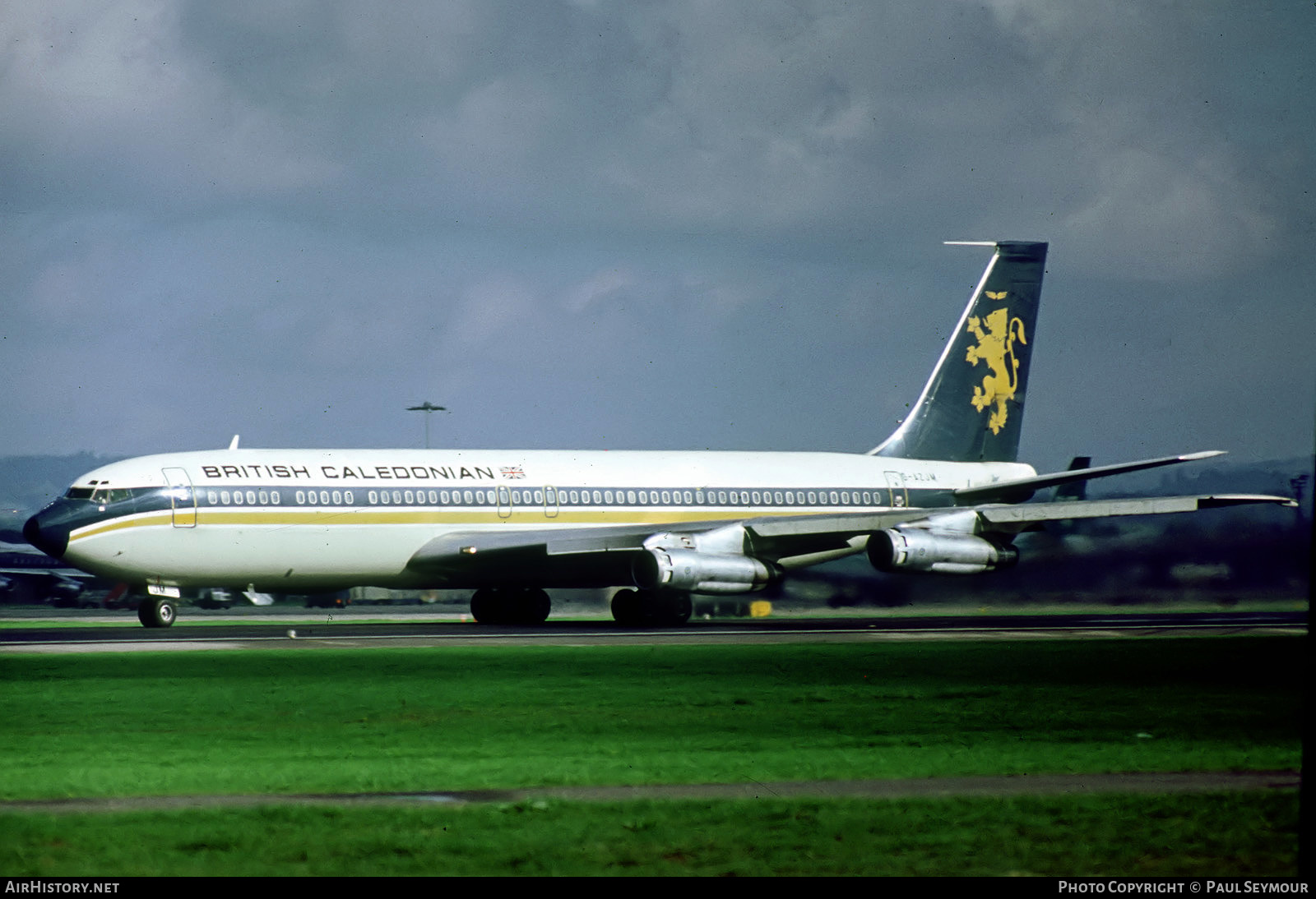 Aircraft Photo of G-AZJM | Boeing 707-324C | British Caledonian Airways | AirHistory.net #536251