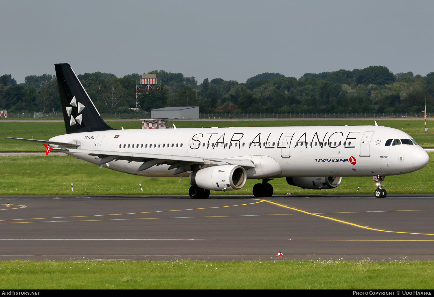 Aircraft Photo of TC-JRL | Airbus A321-231 | Turkish Airlines | AirHistory.net #536253