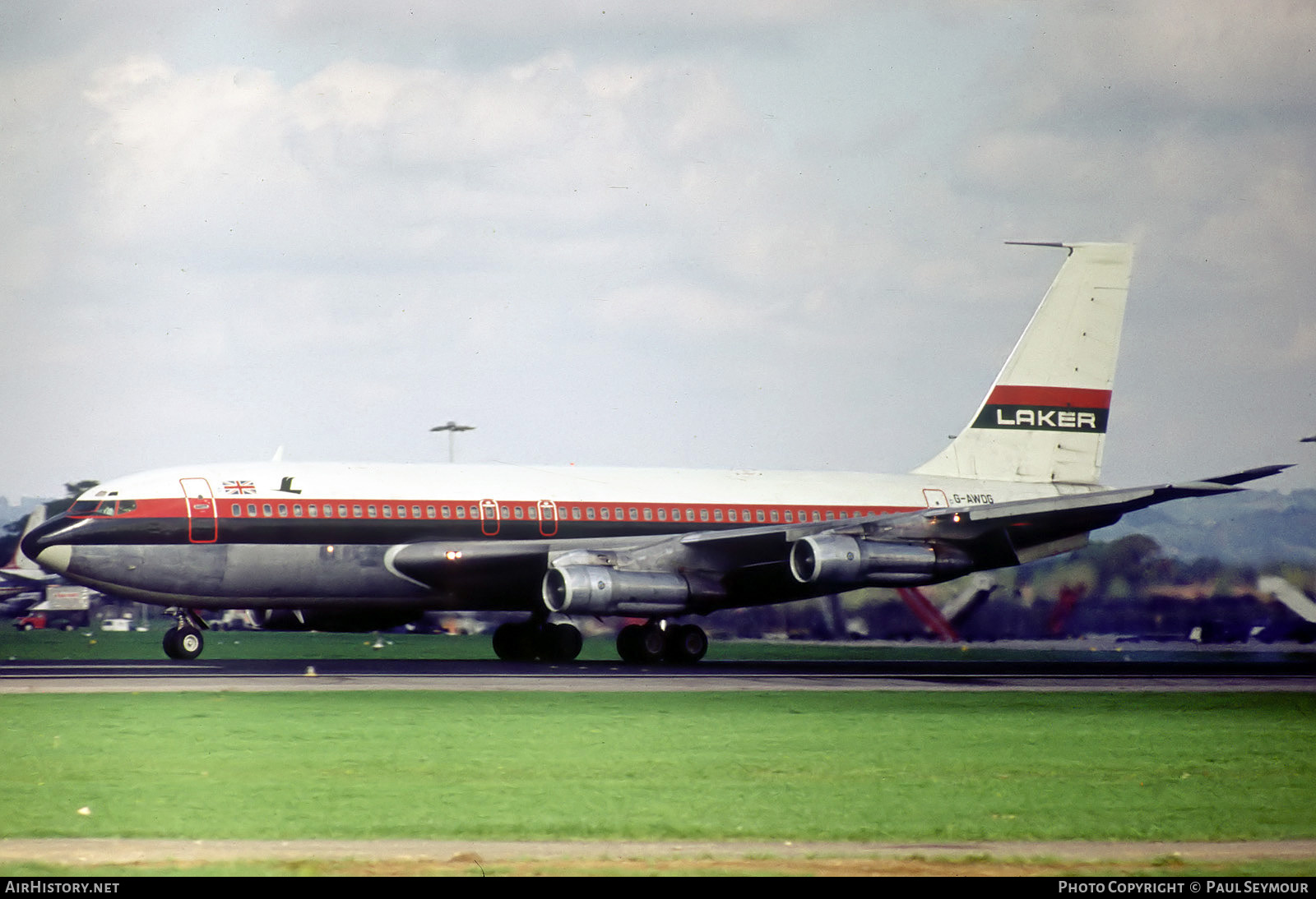 Aircraft Photo of G-AWDG | Boeing 707-138B | Laker Airways | AirHistory.net #536258