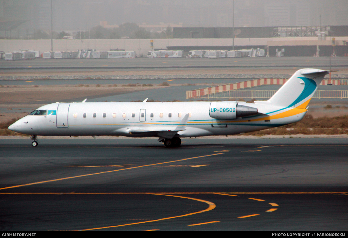 Aircraft Photo of UP-C8502 | Bombardier Challenger 850 (CRJ-200SE/CL-600-2B19) | AirHistory.net #536260