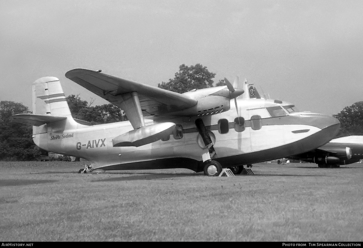 Aircraft Photo of G-AIVX | Short SA-6 Sealand I | AirHistory.net #536262