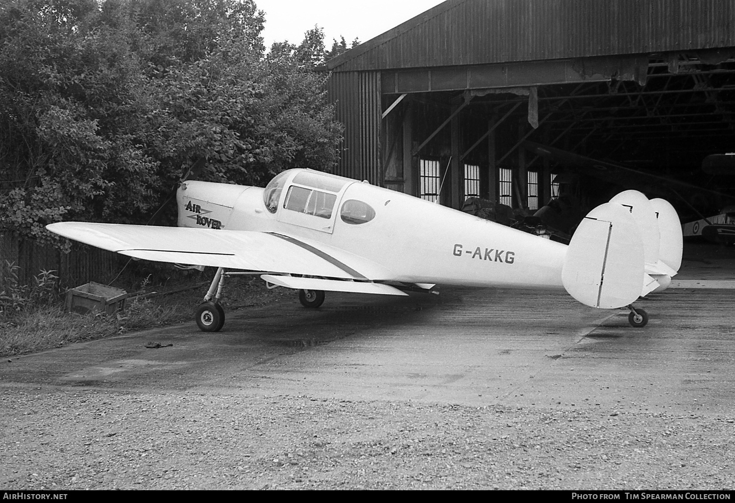 Aircraft Photo of G-AKKG | Miles M.38 Messenger 4 | AirHistory.net #536263