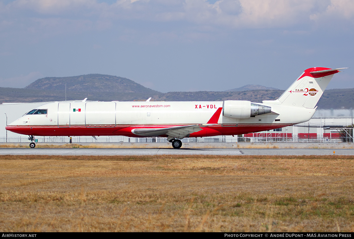 Aircraft Photo of XA-VDL | Bombardier CRJ-200SF (CL-600-2B19) | Aeronaves TSM - Transportes Saltillo Monterrey | AirHistory.net #536272