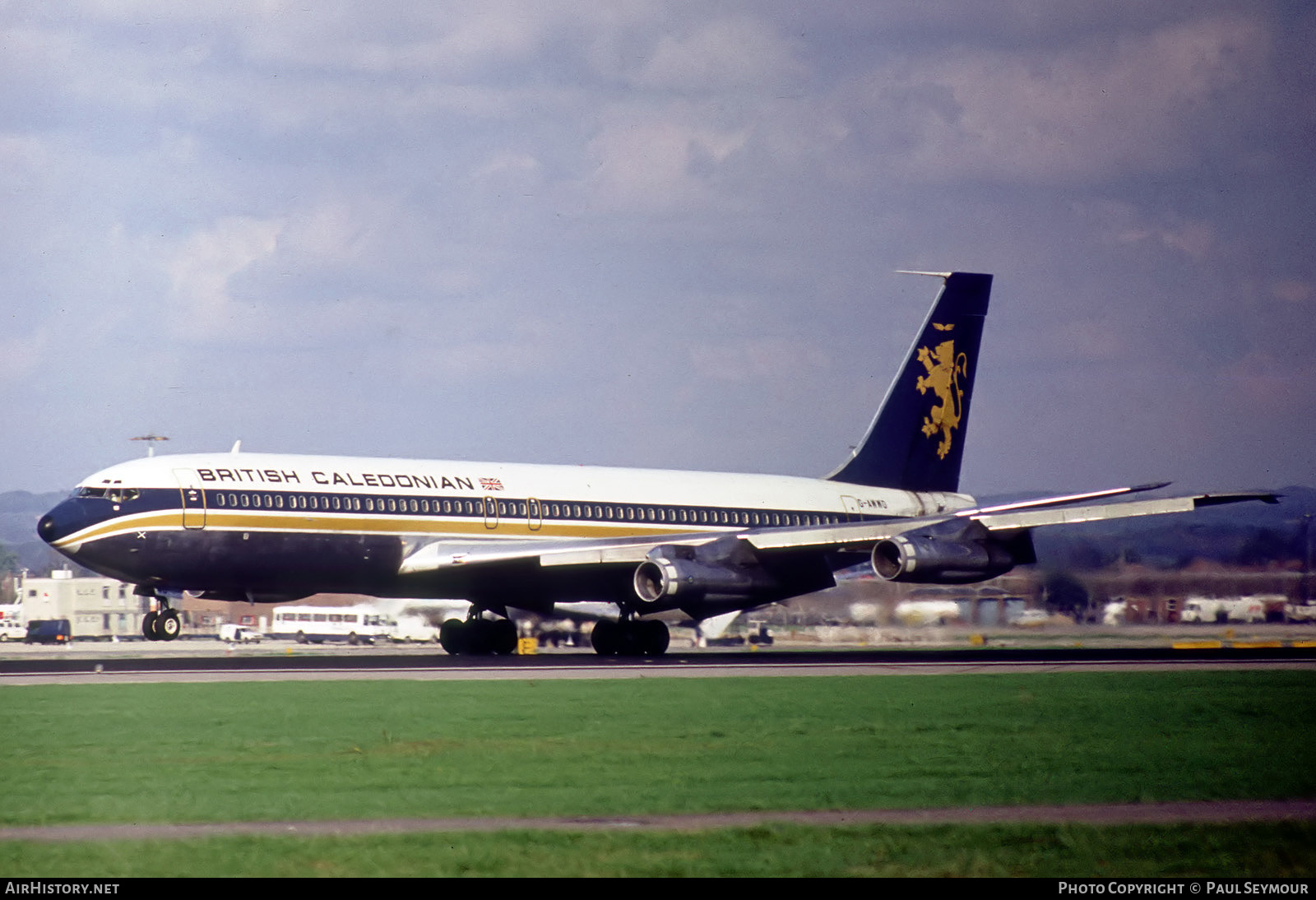 Aircraft Photo of G-AWWD | Boeing 707-349C | British Caledonian Airways | AirHistory.net #536273