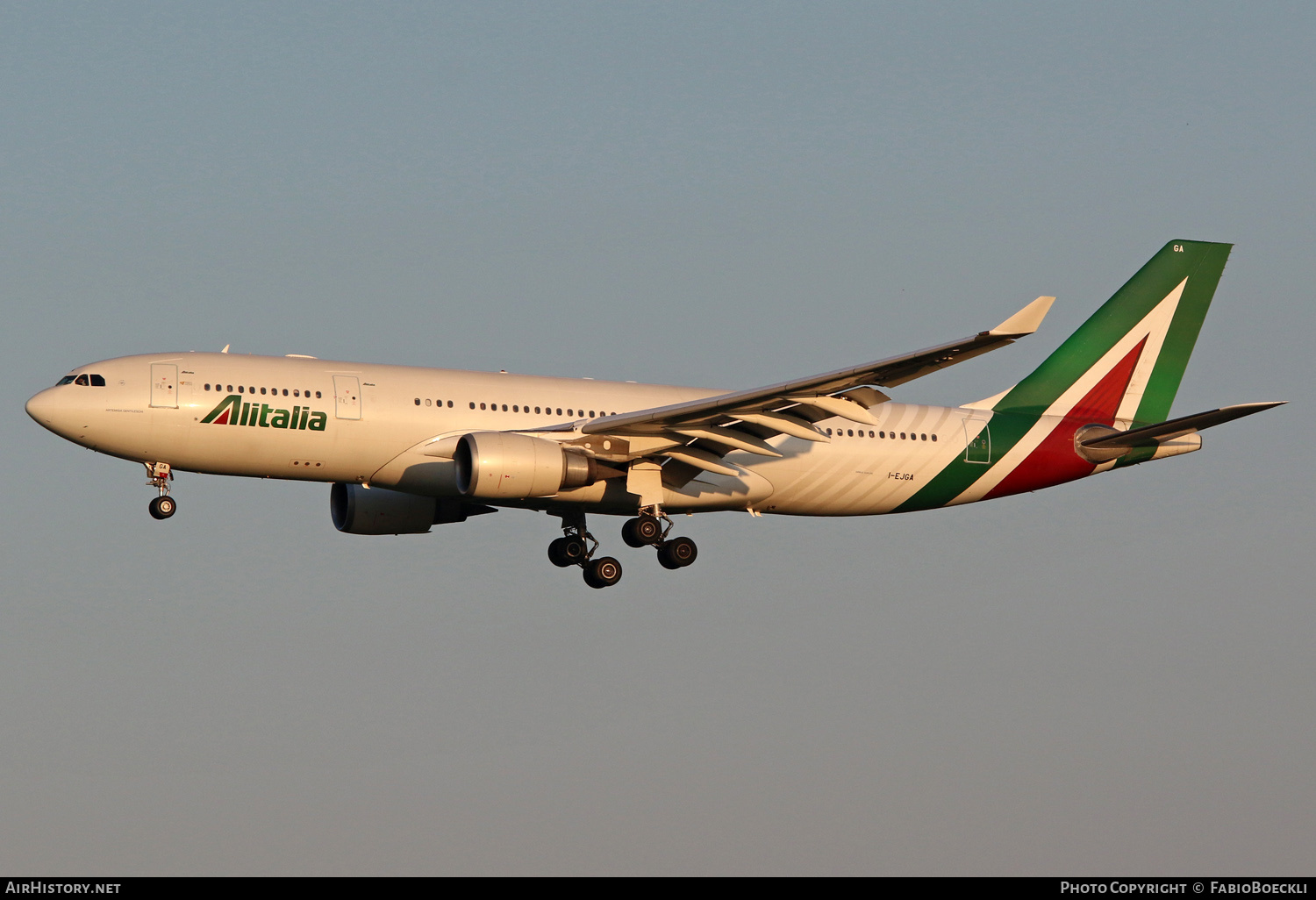 Aircraft Photo of I-EJGA | Airbus A330-202 | Alitalia | AirHistory.net #536275