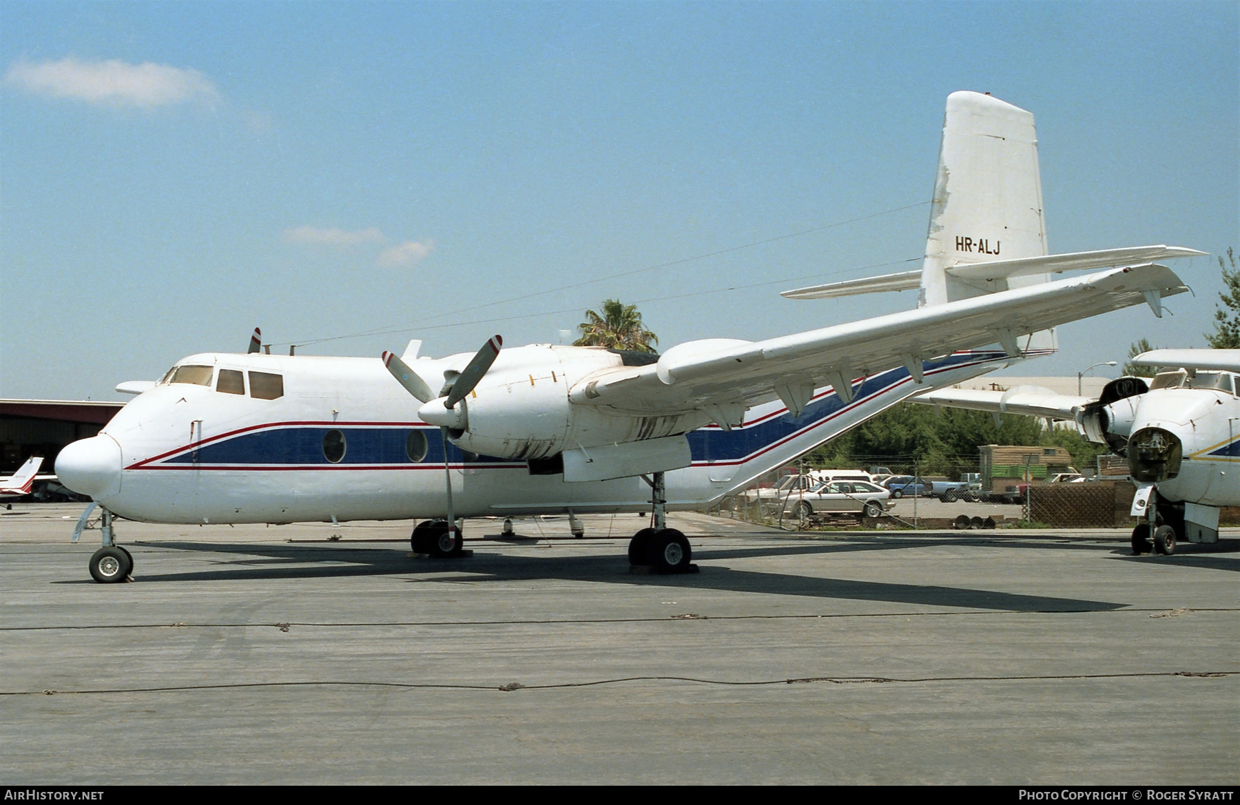 Aircraft Photo of HR-ALJ | De Havilland Canada DHC-4A Caribou | AirHistory.net #536276
