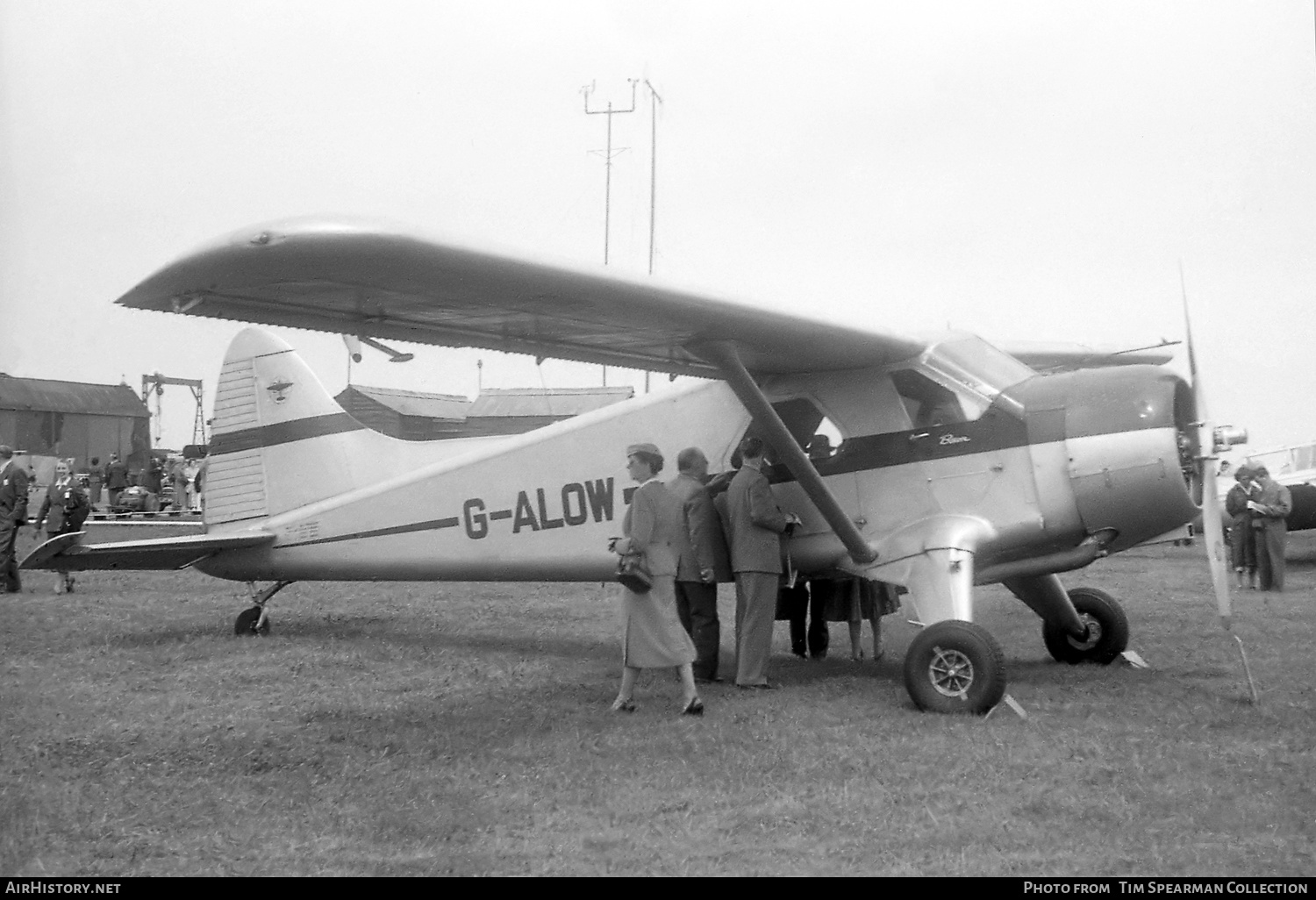 Aircraft Photo of G-ALOW | De Havilland Canada DHC-2 Beaver Mk.1 | AirHistory.net #536279