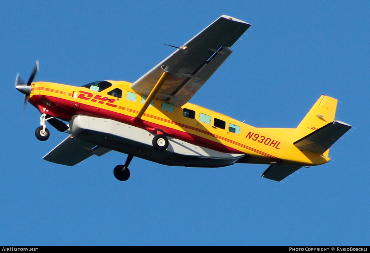 Aircraft Photo of N930HL | Cessna 208B Grand Caravan | DHL International | AirHistory.net #536280