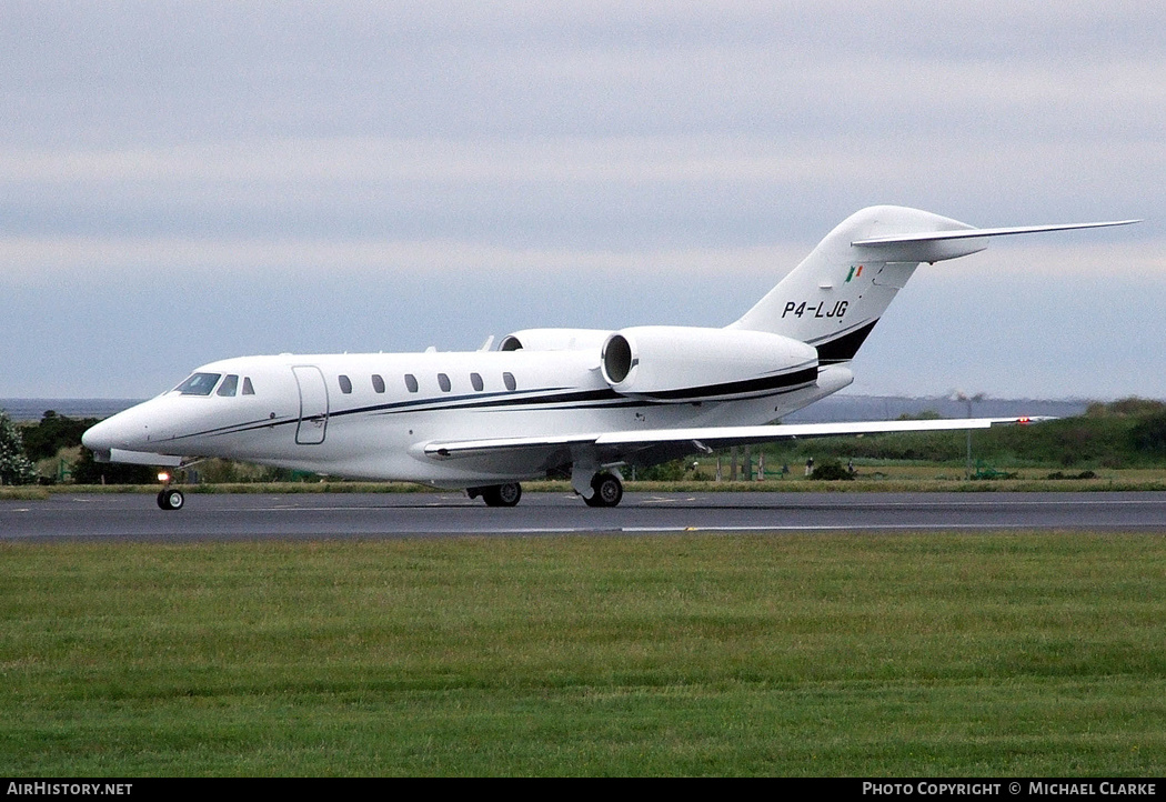 Aircraft Photo of P4-LJG | Cessna 750 Citation X | AirHistory.net #536284