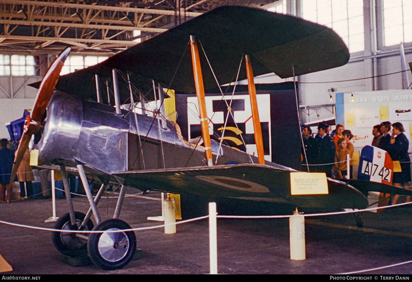 Aircraft Photo of A1742 | Bristol Scout D (replica) | UK - Air Force | AirHistory.net #536287