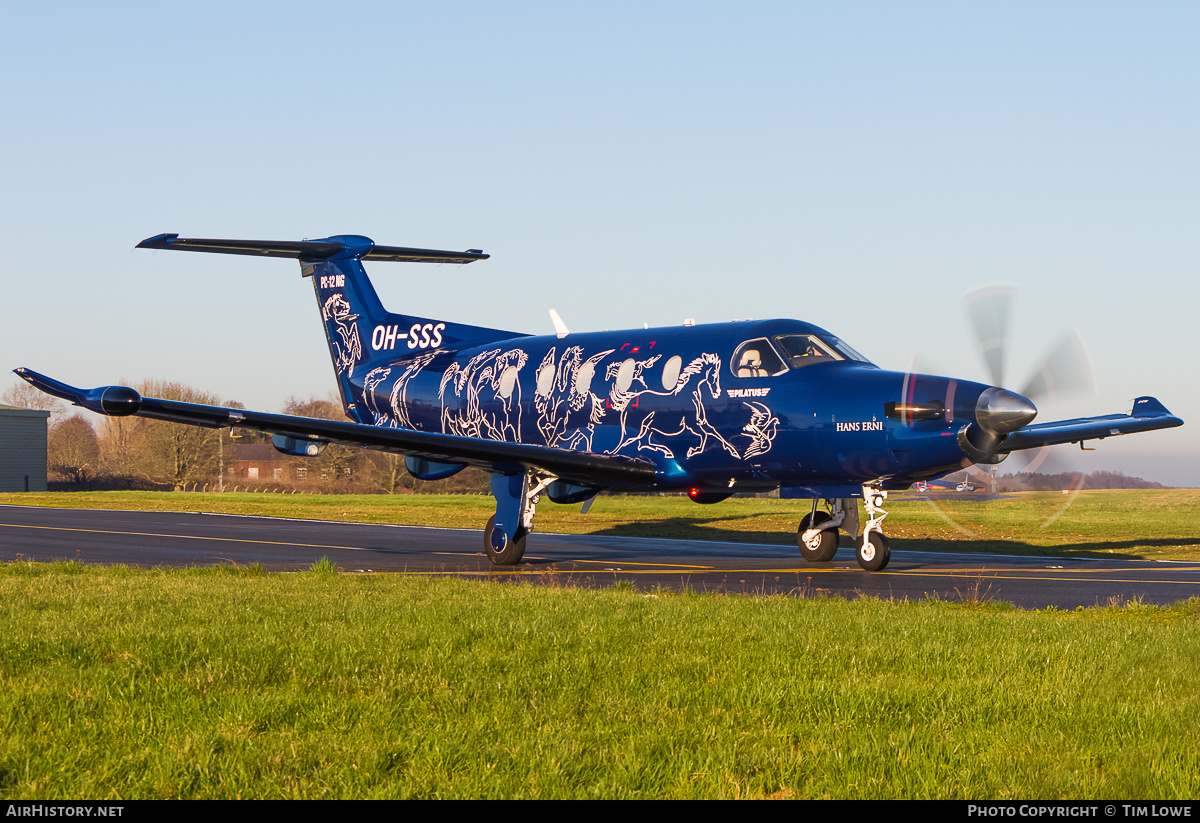 Aircraft Photo of OH-SSS | Pilatus PC-12NG (PC-12/47E) | AirHistory.net #536289