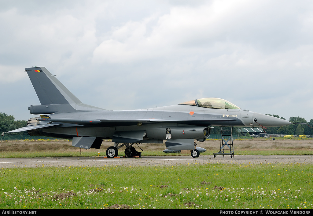 Aircraft Photo of FA-131 | General Dynamics F-16AM Fighting Falcon | Belgium - Air Force | AirHistory.net #536293