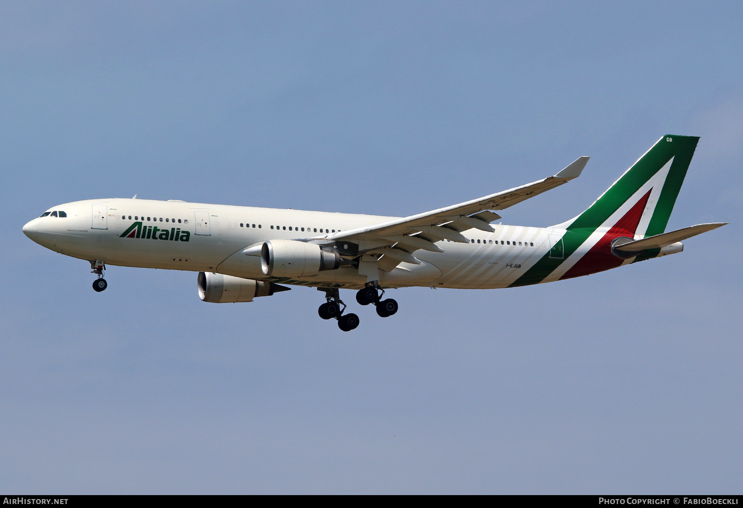 Aircraft Photo of I-EJGB | Airbus A330-202 | Alitalia | AirHistory.net #536298