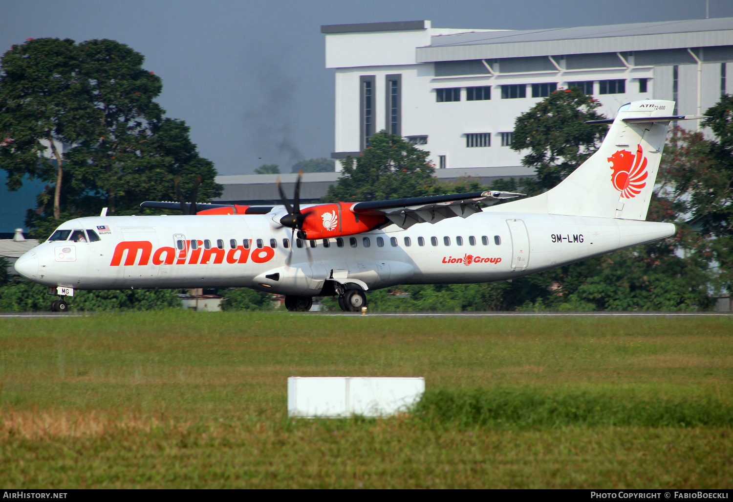 Aircraft Photo of 9M-LMG | ATR ATR-72-600 (ATR-72-212A) | Malindo Air | AirHistory.net #536300