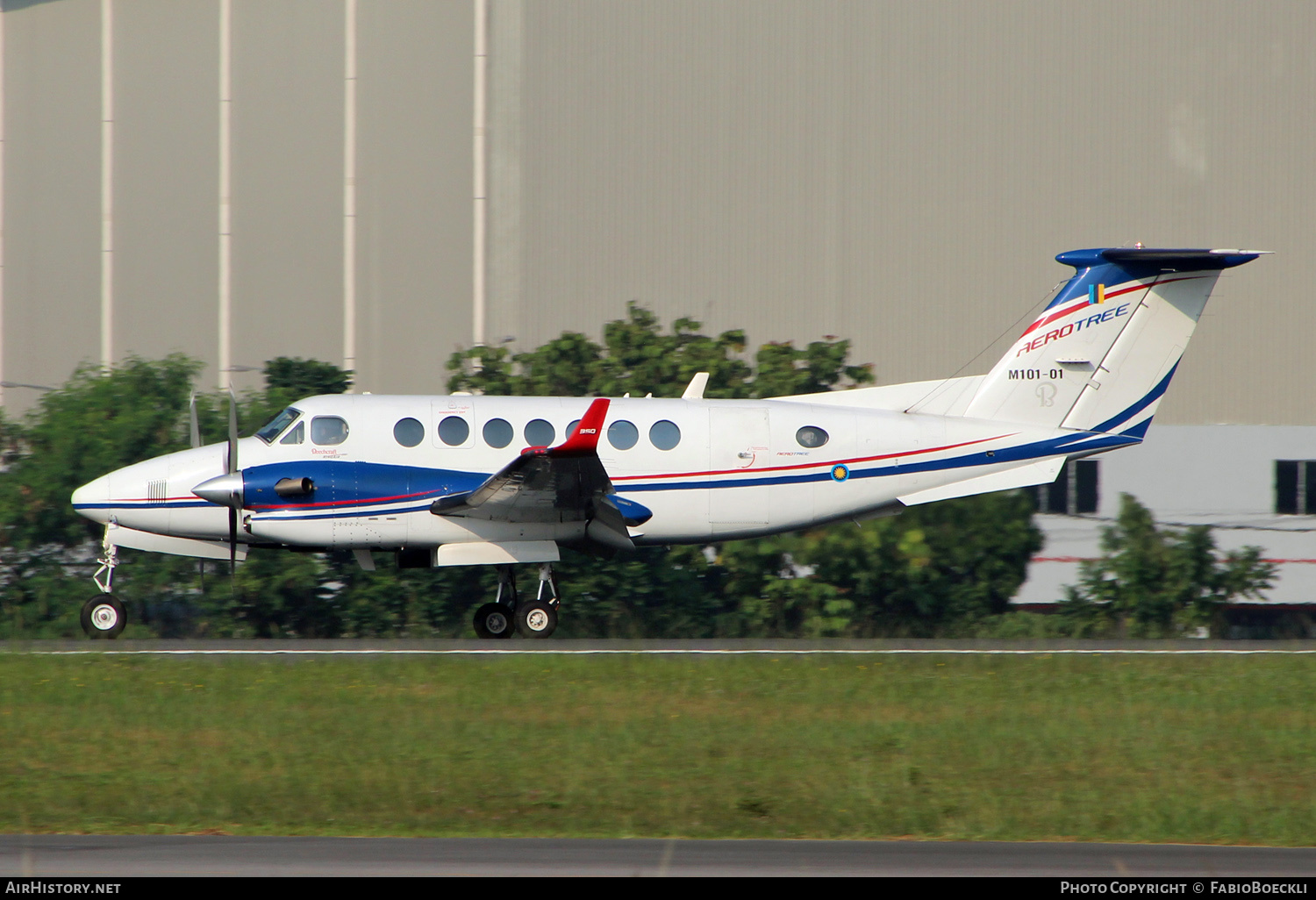 Aircraft Photo of M101-01 | Hawker Beechcraft 350i King Air (B300) | Malaysia - Air Force | AirHistory.net #536301