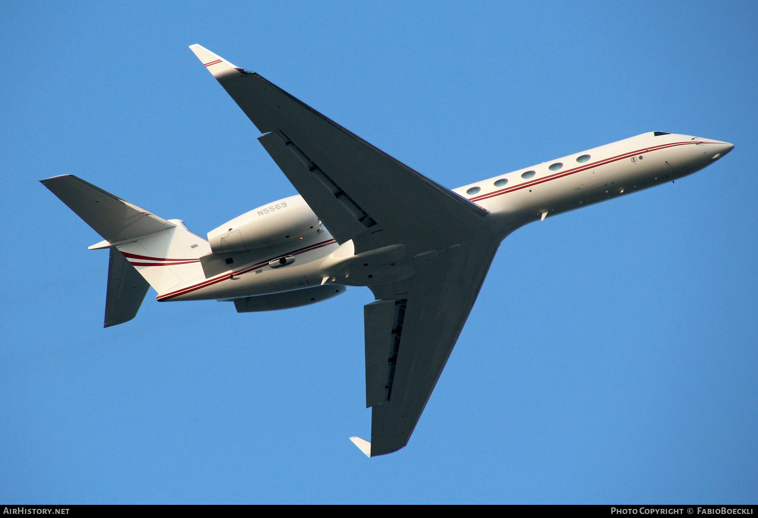 Aircraft Photo of N5569 | Gulfstream Aerospace G-V-SP Gulfstream G550 | AirHistory.net #536302