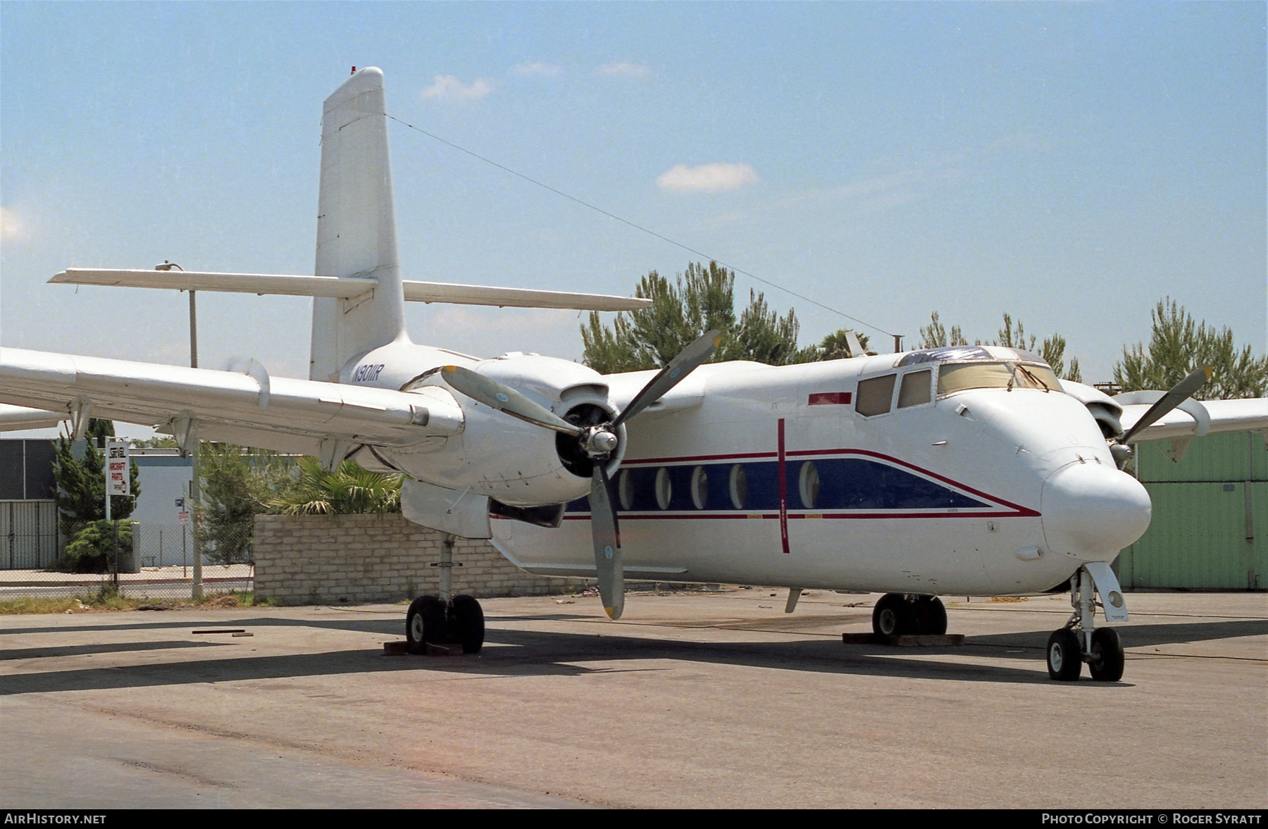 Aircraft Photo of N9011R | De Havilland Canada C-7A Caribou | AirHistory.net #536303