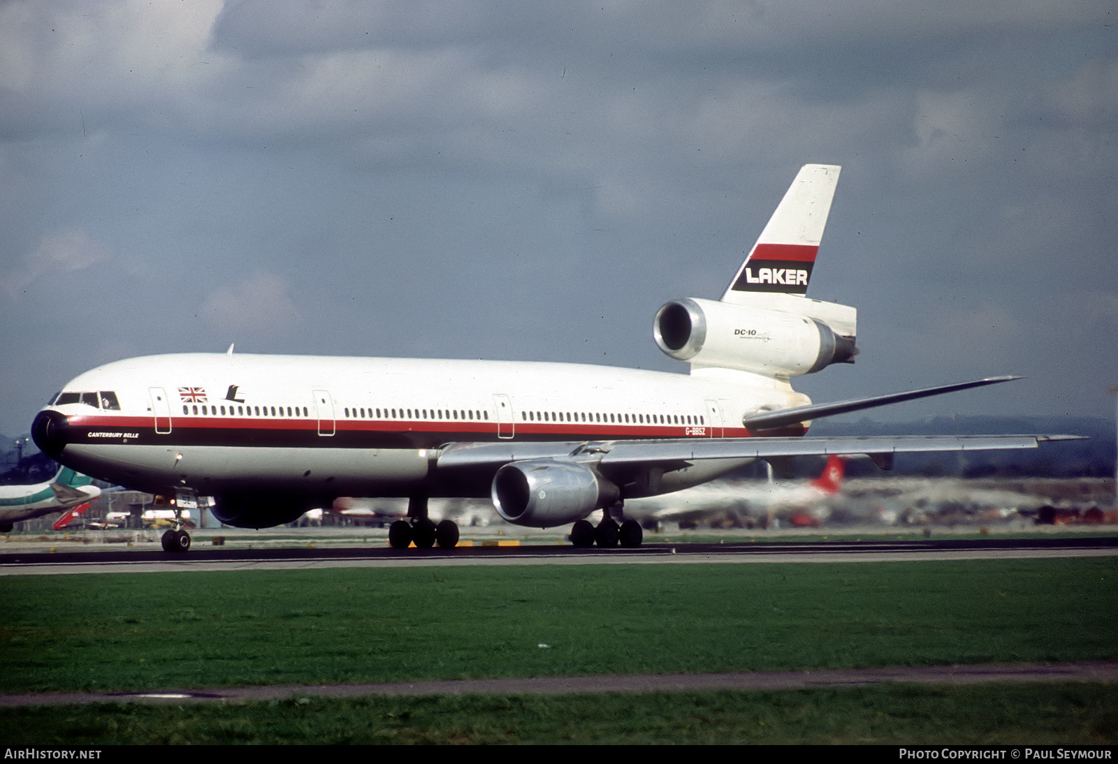 Aircraft Photo of G-BBSZ | McDonnell Douglas DC-10-10 | Laker Airways | AirHistory.net #536304