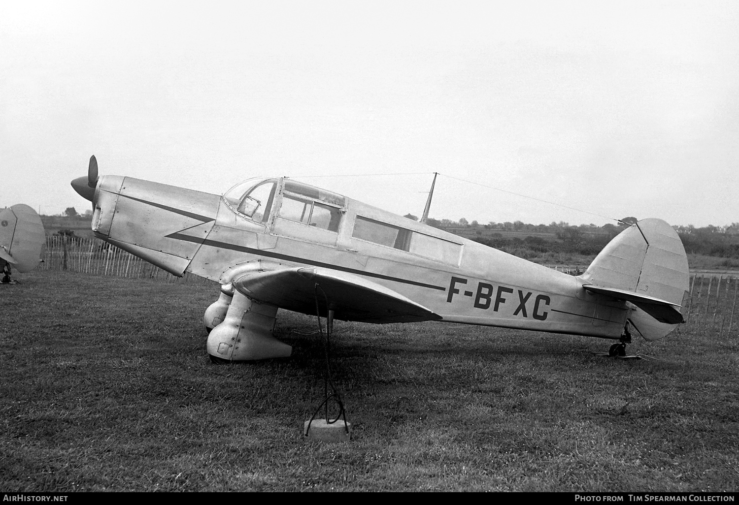 Aircraft Photo of F-BFXC | Percival P.31 Proctor 4 | AirHistory.net #536305
