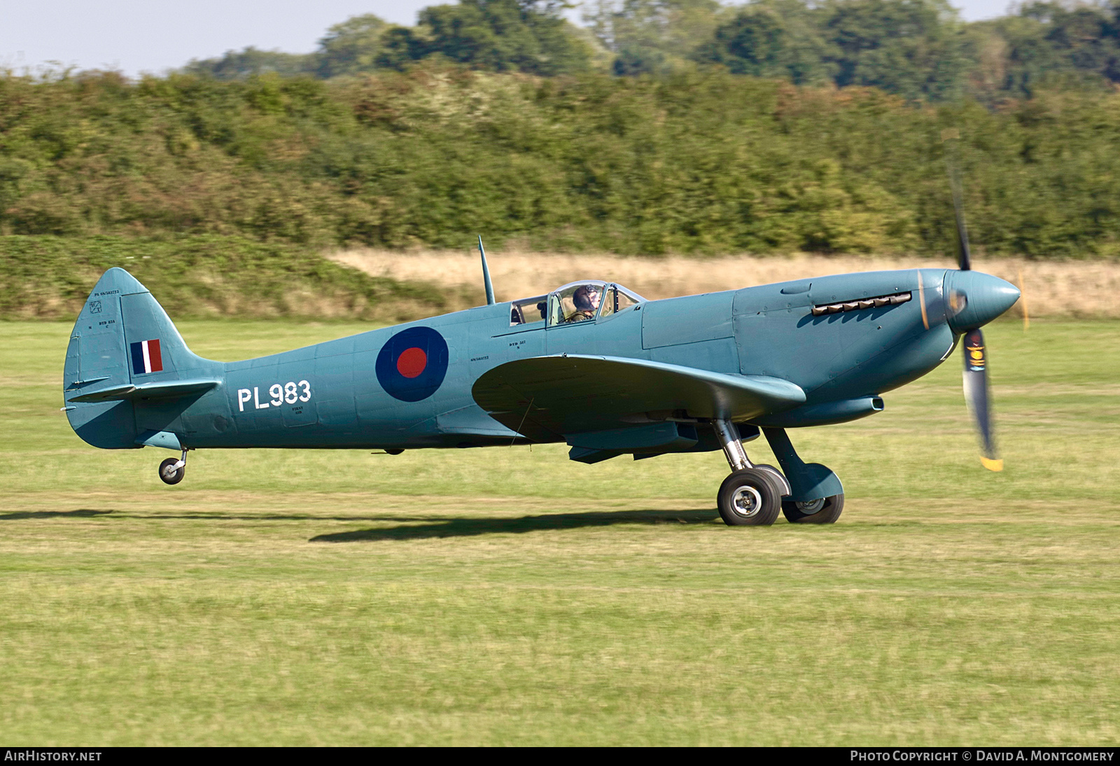 Aircraft Photo of G-PRXI / PL983 | Supermarine 365 Spitfire PR11 | UK - Air Force | AirHistory.net #536307