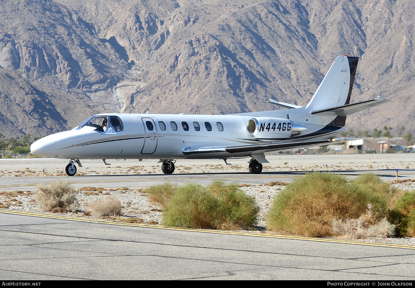 Aircraft Photo of N444GG | Cessna 560 Citation Ultra | AirHistory.net #536309