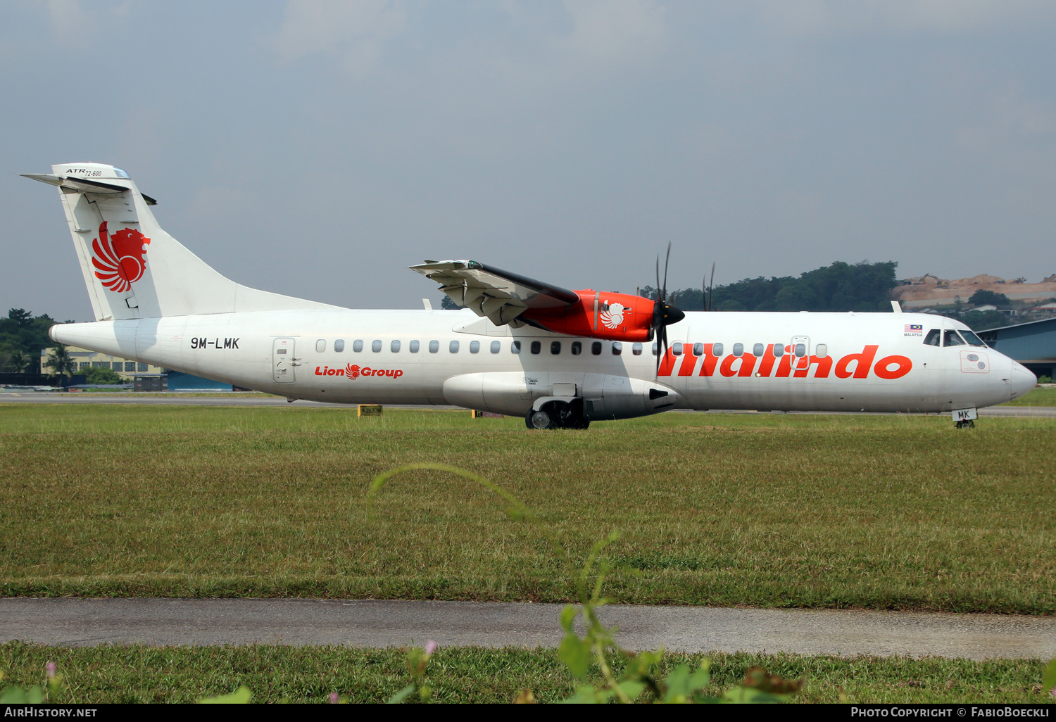 Aircraft Photo of 9M-LMK | ATR ATR-72-600 (ATR-72-212A) | Malindo Air | AirHistory.net #536310