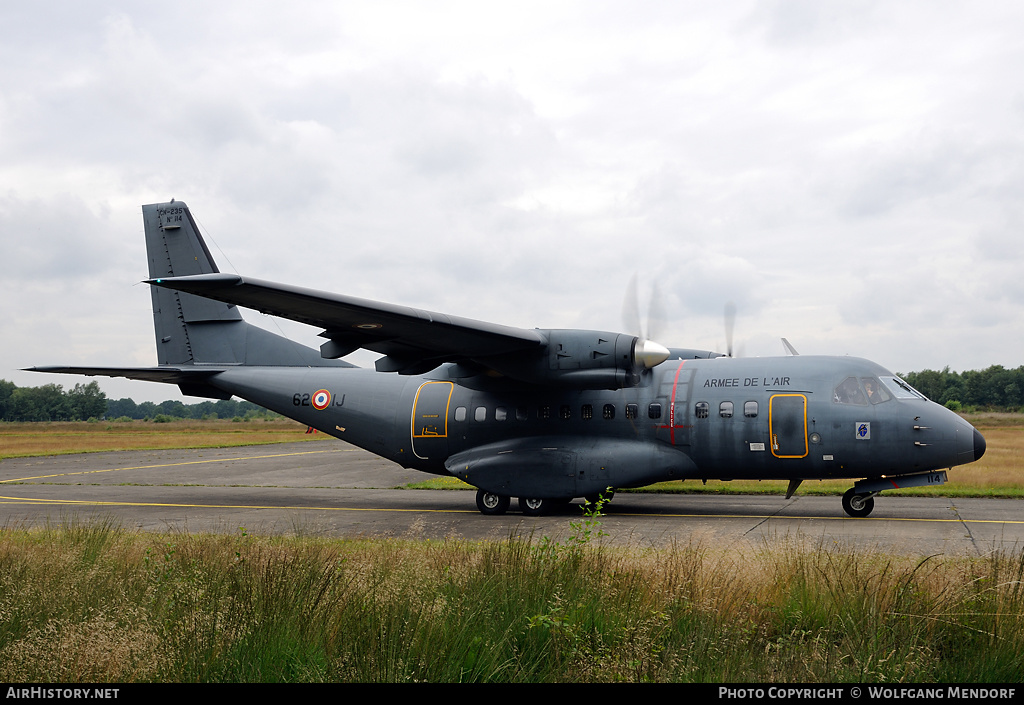 Aircraft Photo of 114 | CASA/IPTN CN235M-200 | France - Air Force | AirHistory.net #536313