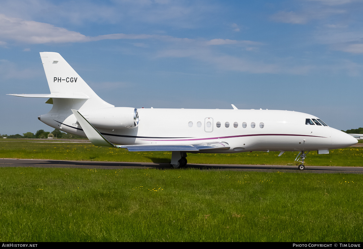 Aircraft Photo of PH-CGV | Dassault Falcon 2000LXS | AirHistory.net #536314