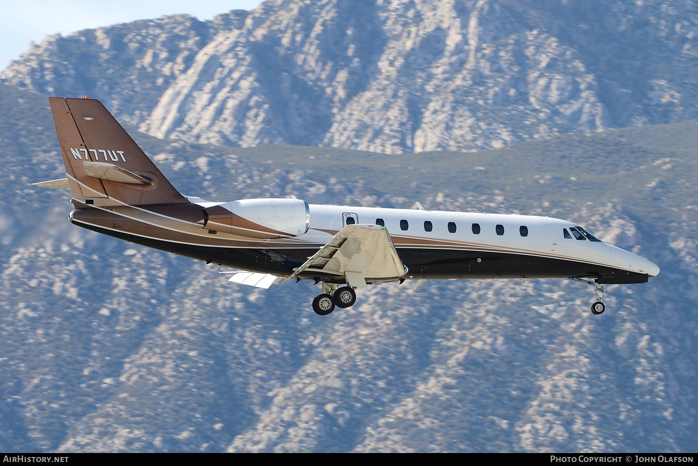 Aircraft Photo of N777UT | Cessna 680 Citation Sovereign | AirHistory.net #536319