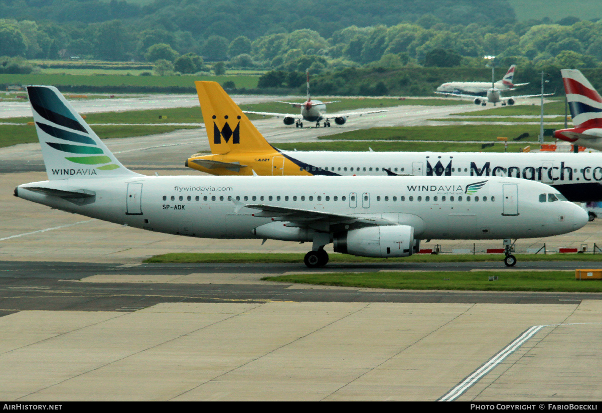 Aircraft Photo of SP-ADK | Airbus A320-232 | Windavia | AirHistory.net #536324