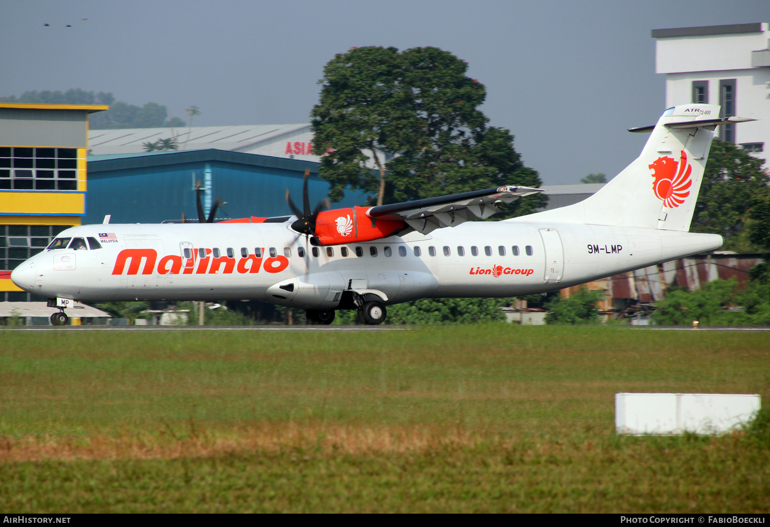 Aircraft Photo of 9M-LMP | ATR ATR-72-600 (ATR-72-212A) | Malindo Air | AirHistory.net #536325
