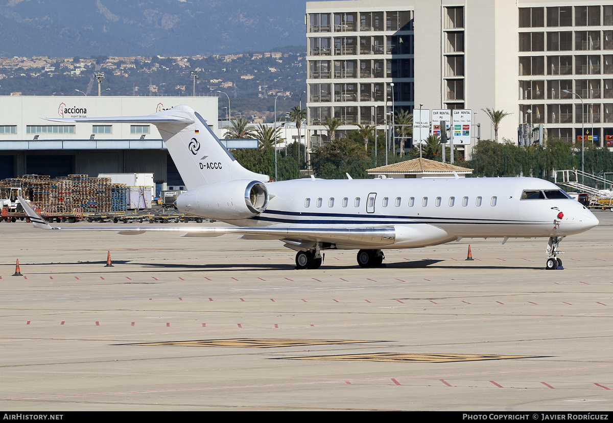Aircraft Photo of D-ACCC | Bombardier Global Express XRS (BD-700-1A10) | AirHistory.net #536327