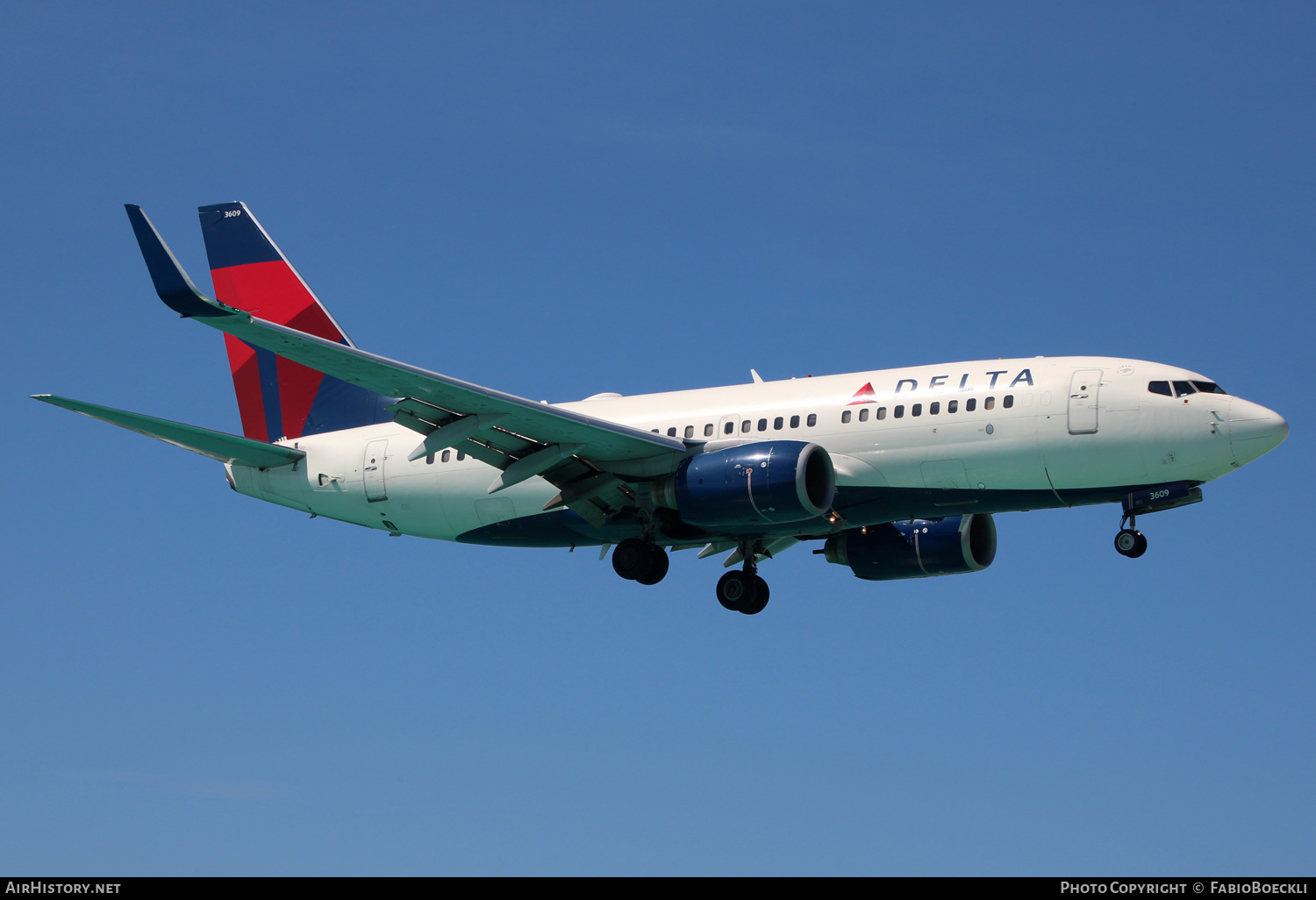 Aircraft Photo of N309DE | Boeing 737-732 | Delta Air Lines | AirHistory.net #536333