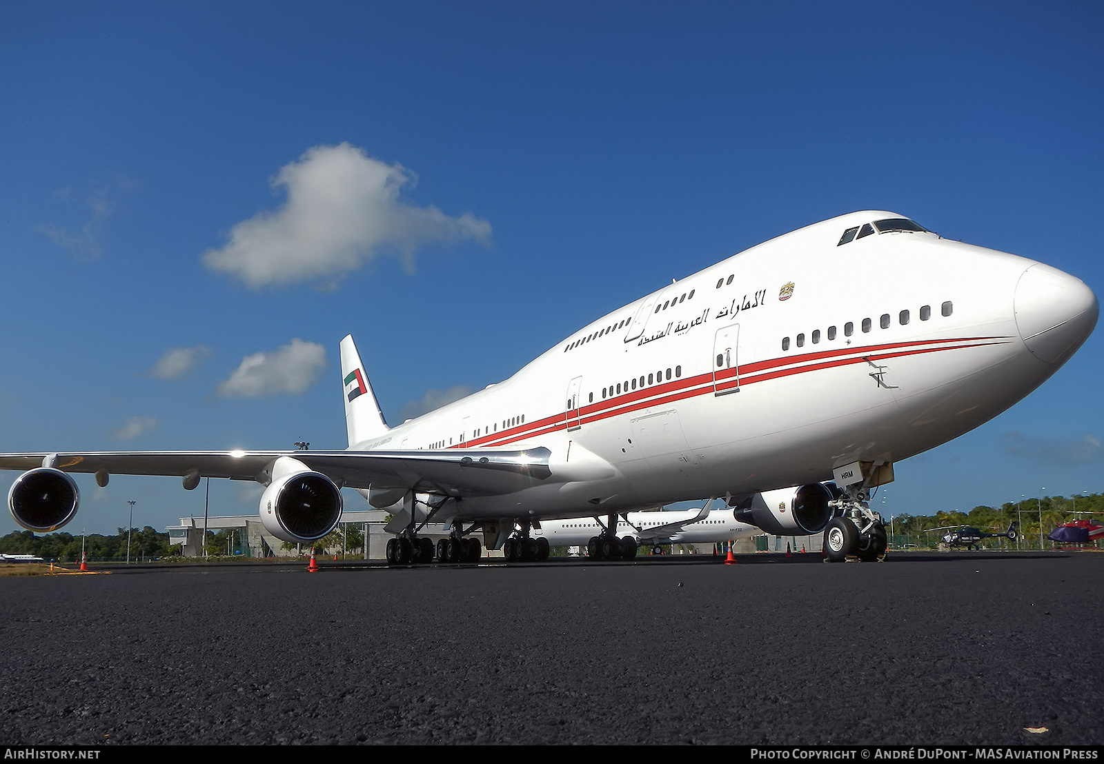 Aircraft Photo of A6-HRM | Boeing 747-422 | United Arab Emirates Government | AirHistory.net #536335