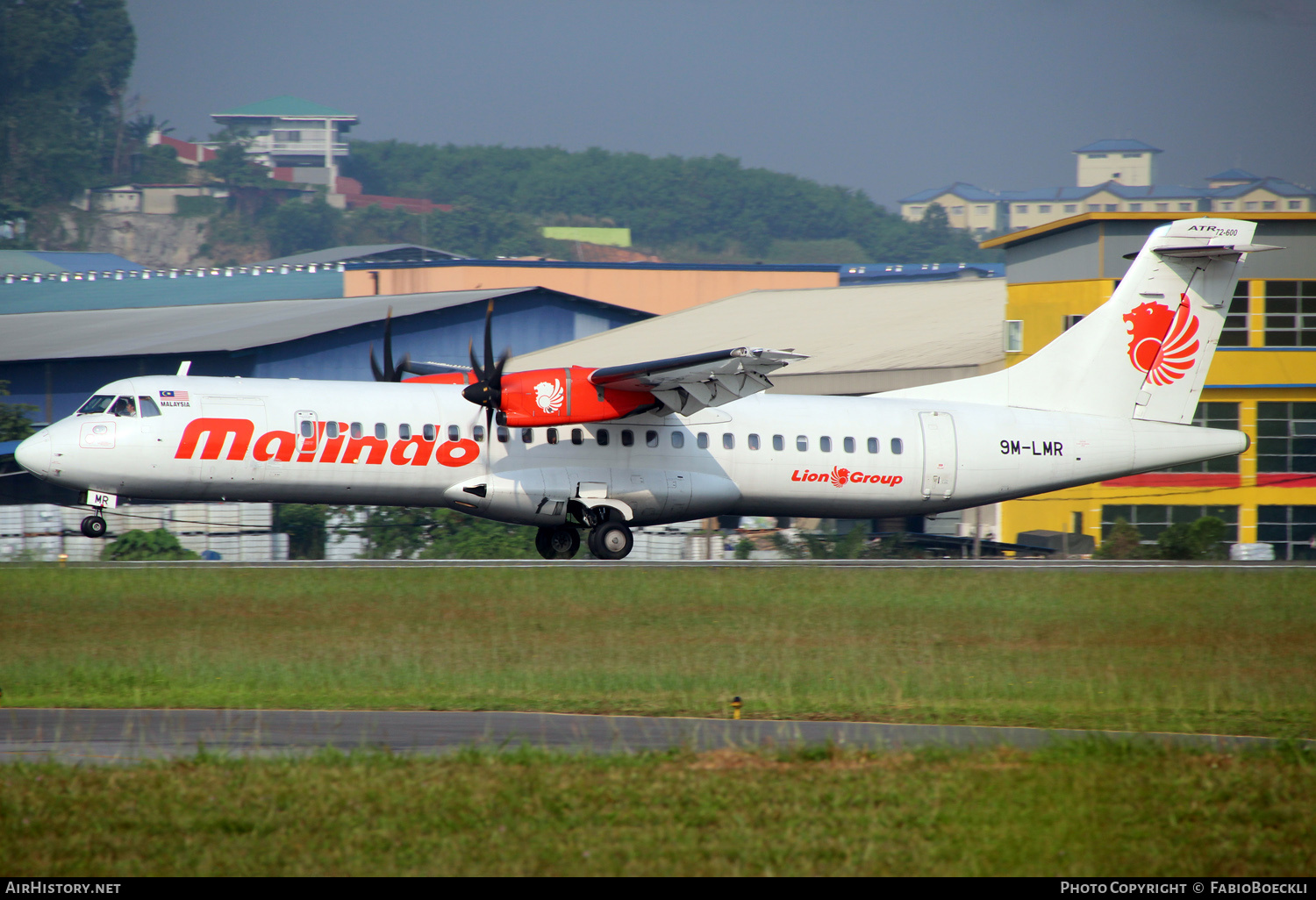 Aircraft Photo of 9M-LMR | ATR ATR-72-600 (ATR-72-212A) | Malindo Air | AirHistory.net #536340