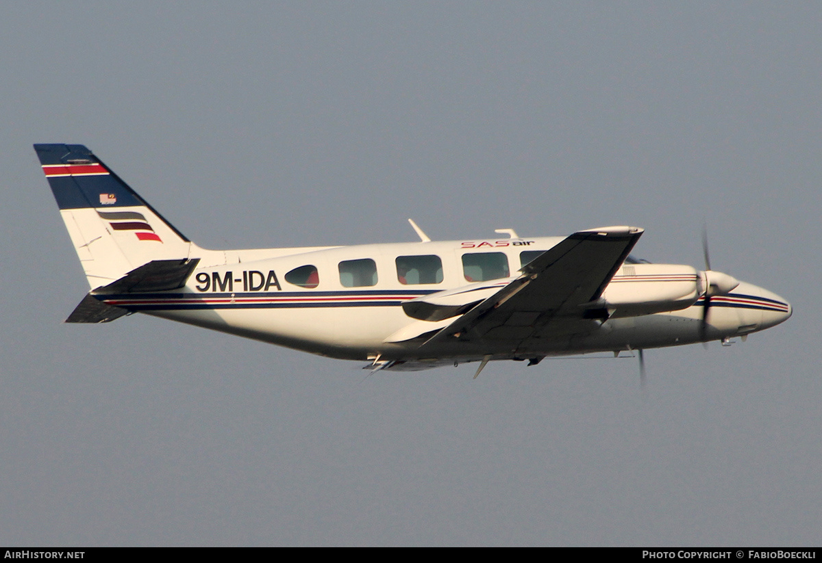 Aircraft Photo of 9M-IDA | Piper PA-31-350 Chieftain | SAS Air - Systematic Aviation Services | AirHistory.net #536342