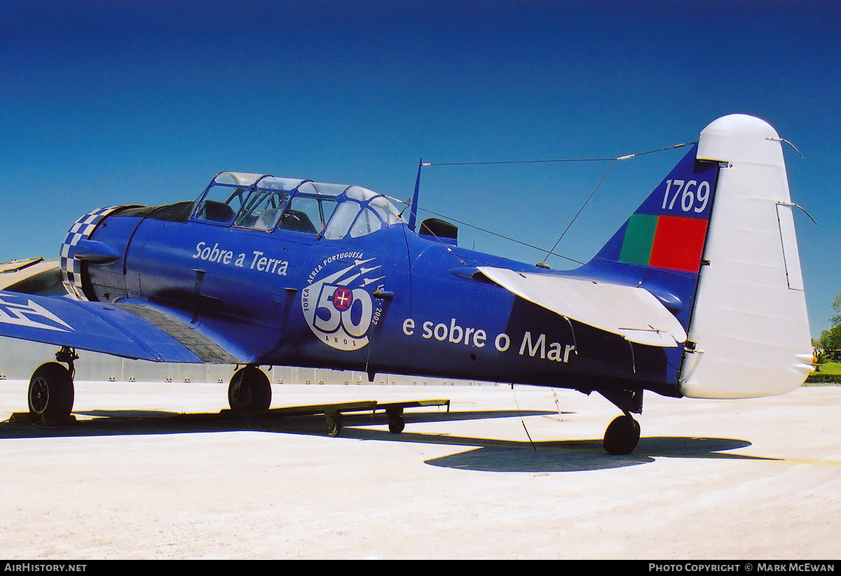 Aircraft Photo of 1769 | North American T-6J Texan | Portugal - Air Force | AirHistory.net #536343