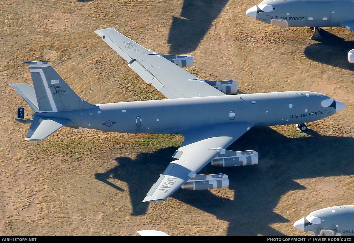 Aircraft Photo of 56-3630 | Boeing KC-135E Stratotanker | USA - Air Force | AirHistory.net #536344