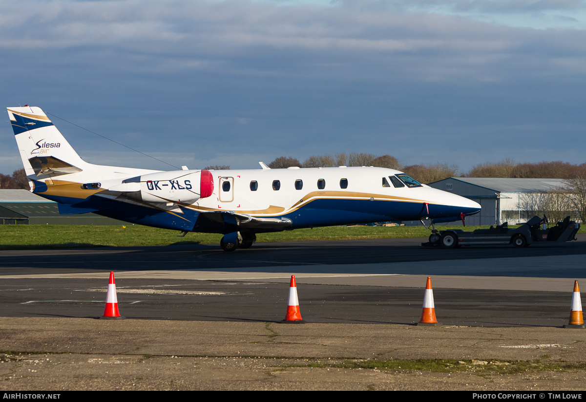 Aircraft Photo of OK-XLS | Cessna 560XL Citation XLS+ | Silesia Air | AirHistory.net #536345
