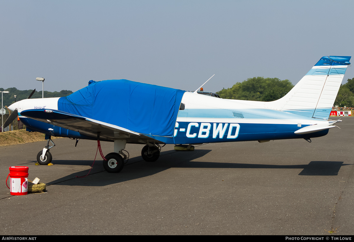 Aircraft Photo of G-CBWD | Piper PA-28-161 Cadet | Cabair | AirHistory.net #536346