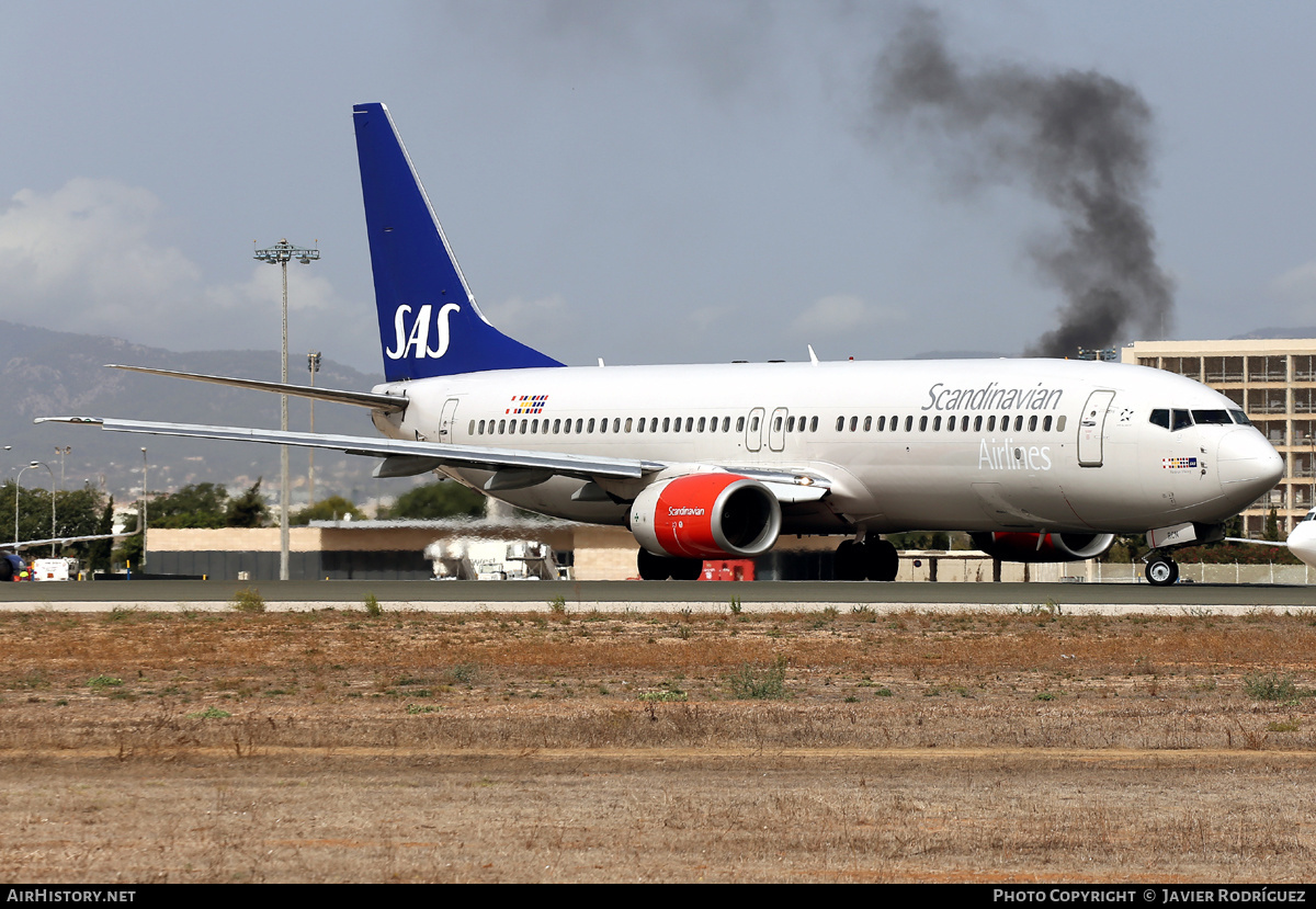 Aircraft Photo of LN-RCN | Boeing 737-883 | Scandinavian Airlines - SAS | AirHistory.net #536347