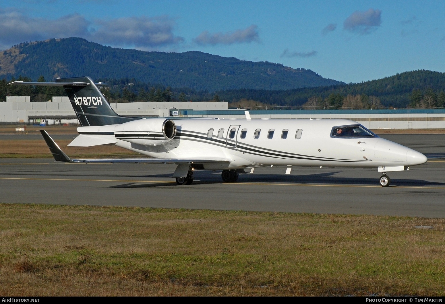 Aircraft Photo of N787CH | Learjet 45 | AirHistory.net #536348